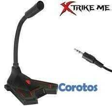 computadoras y laptops - MICROFONO DESKTOP GAMING XTRIKE ME  XMC01 2