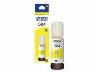impresoras y scanners - BOTELLA DE TINTA EPSON 504  AMARILLO 70ML 0