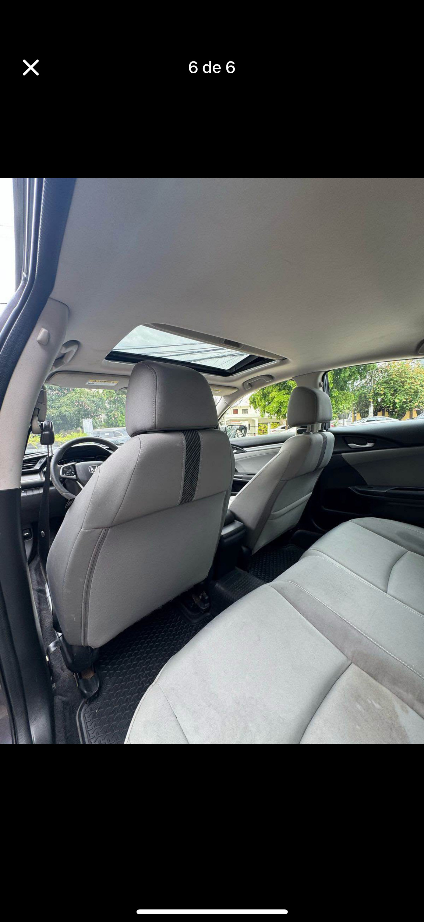 carros - HONDA CIVIC EX 2016, Gris oscuro, en excelentes condiciones.
 2