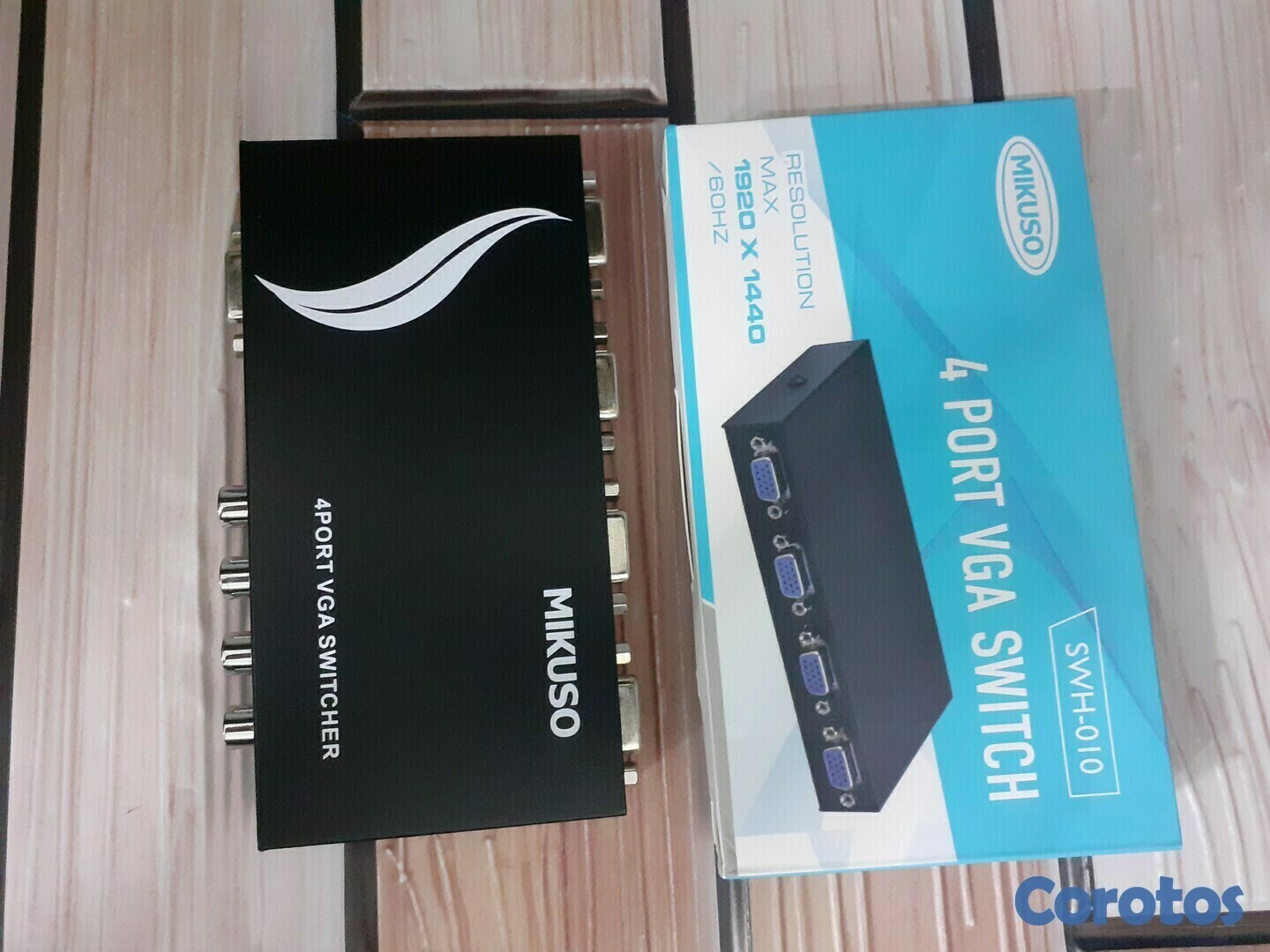 otros electronicos - Interruptor VGA de 4 puertos - Switch VGA 2