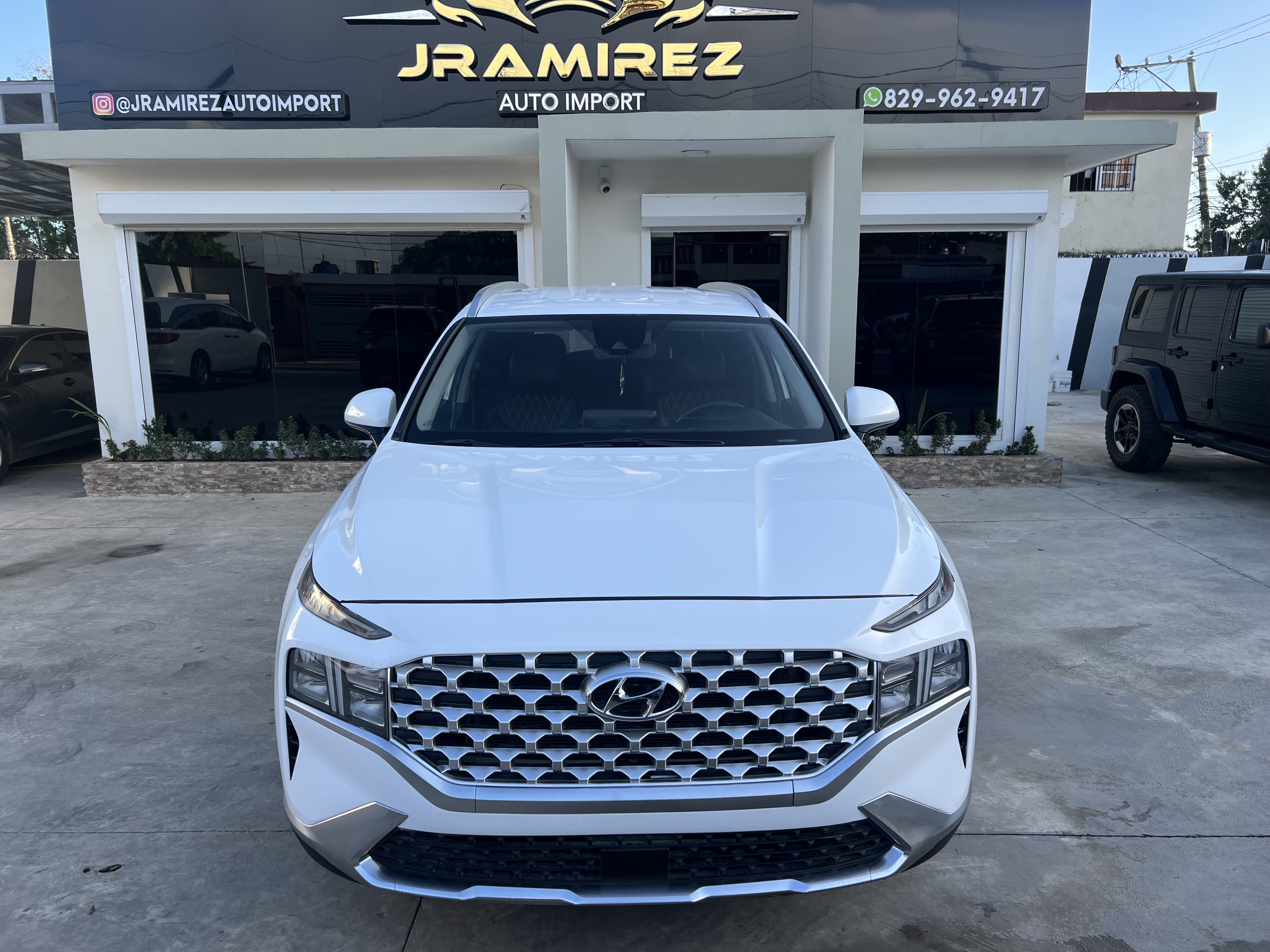jeepetas y camionetas - Hyundai Santa Fe SEL 2021 1