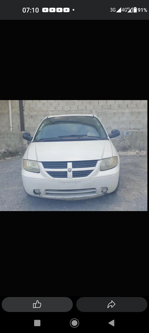 carros - Minivan Grand caravan 2007 en Punta Cana, SD, Monte Plata. Buenas condiciones  2