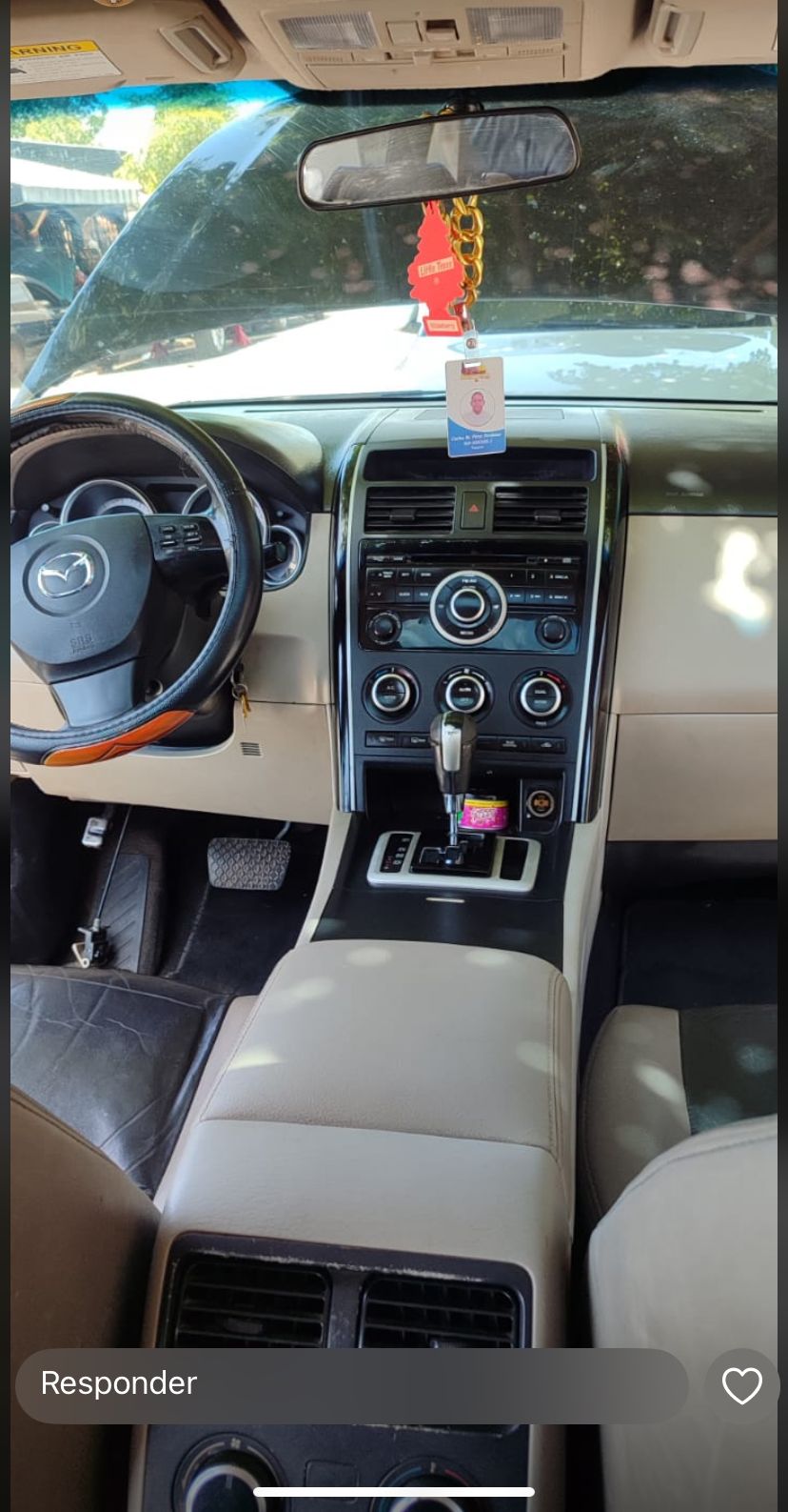 jeepetas y camionetas - mazda cx9 2008 3