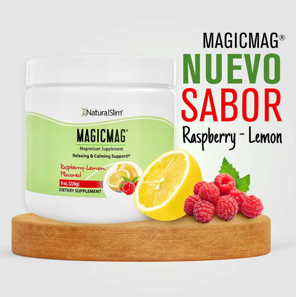 Salud y Equipamiento Médico - Magicmag Citrato Magnesio Polvo 1