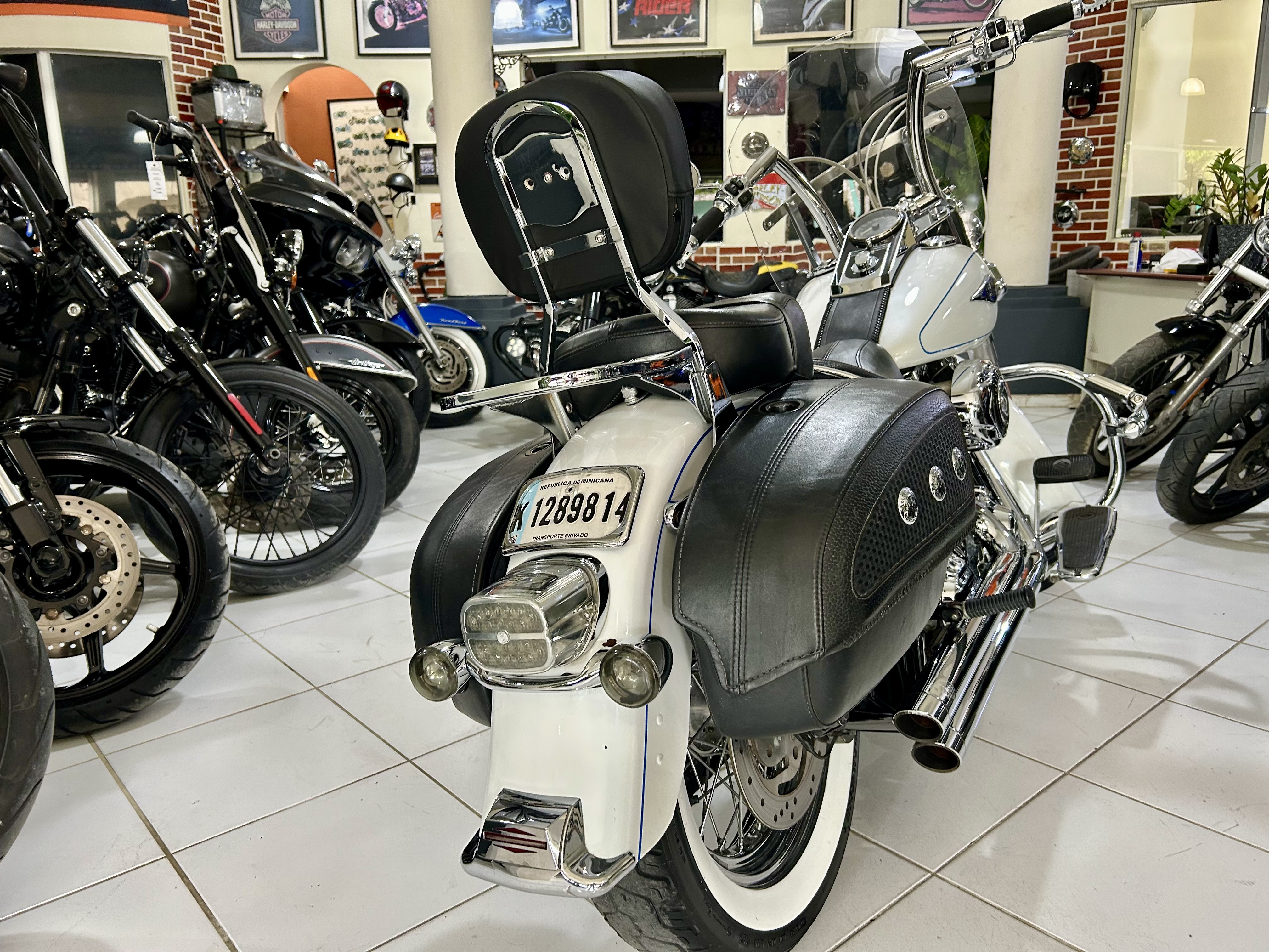 motores y pasolas - Harley Davidson Heritage año 2013 2