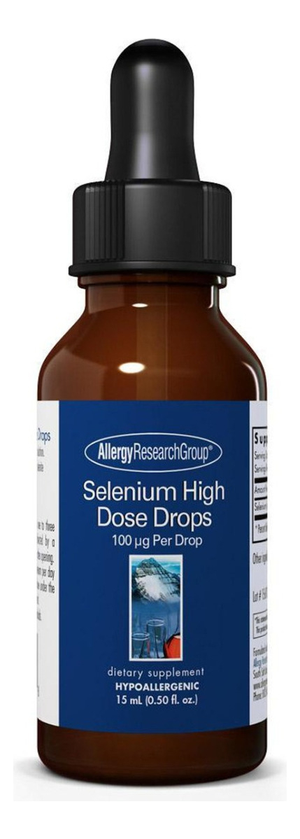Salud y Equipamiento Médico - Gotas De Selenio 100 Ug 15 Ml 0