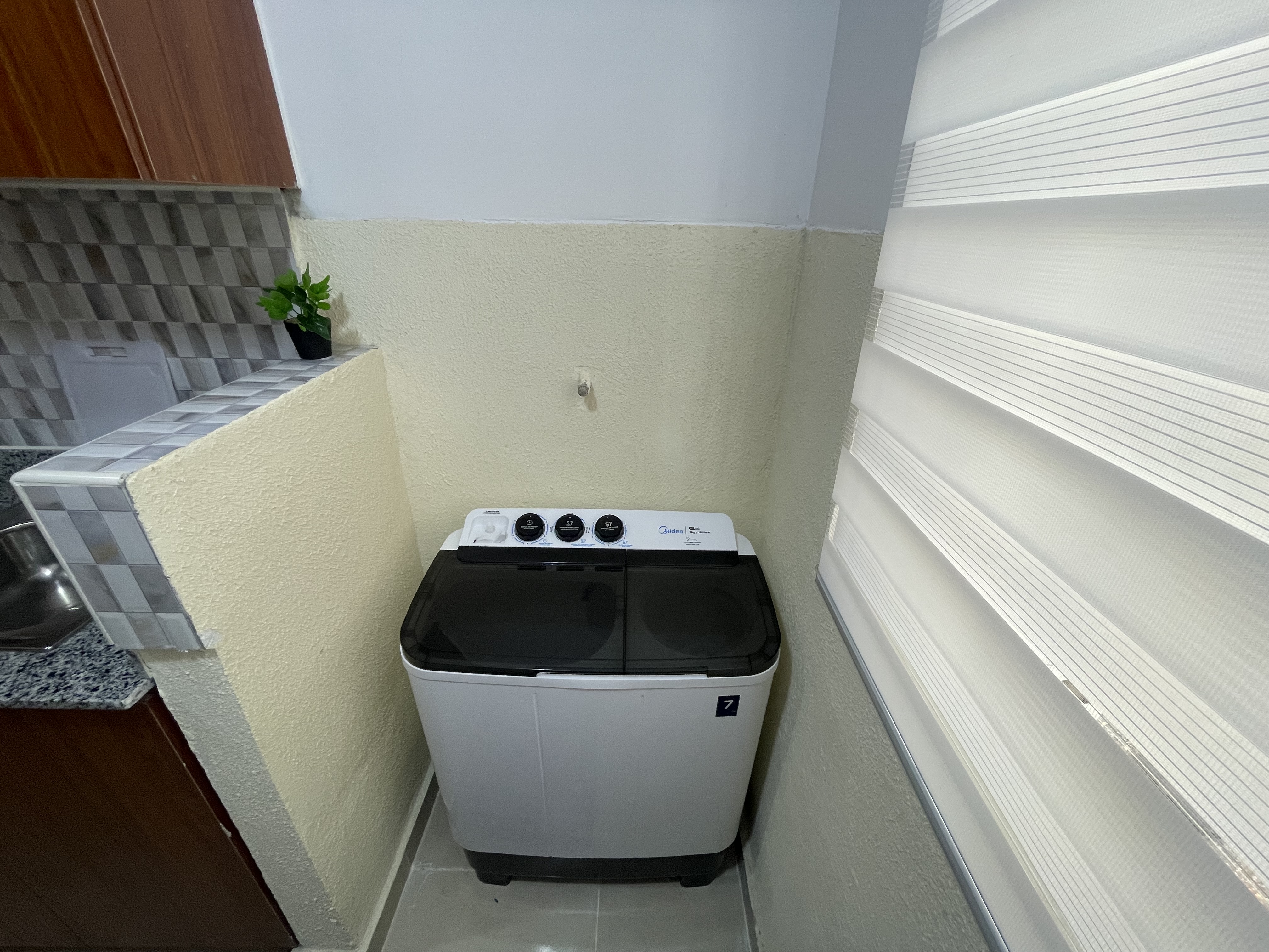 apartamentos - Rento Apartamento amueblado ciudad Juan bosch