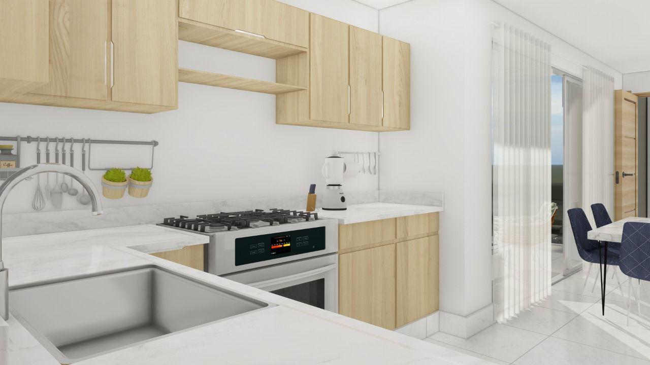 apartamentos - Apartamento De Venta En Gurabo Santiago 6