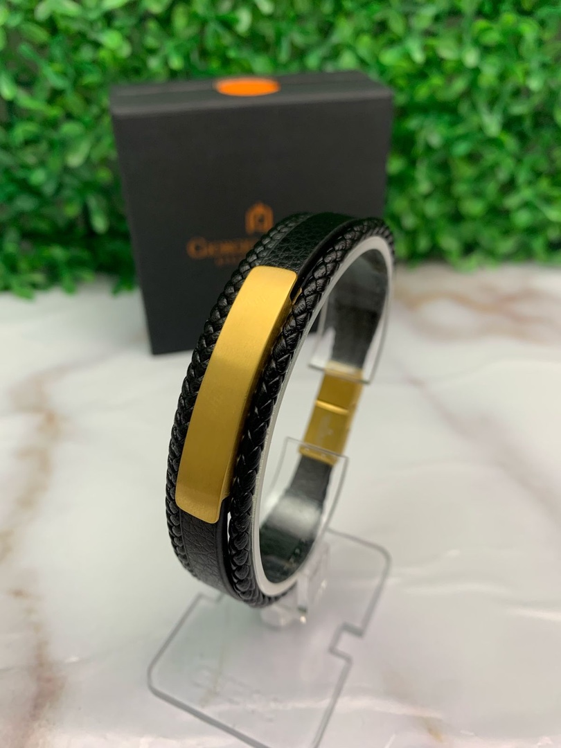 joyas, relojes y accesorios - Pulseras él piel para hombres Giorgio milano  8