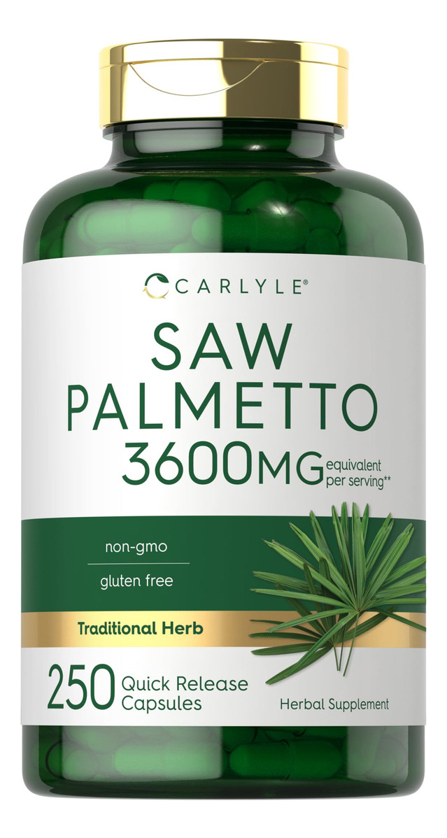 Salud y Equipamiento Médico - Extracto De Palma Enana Americana De Carlyle 1