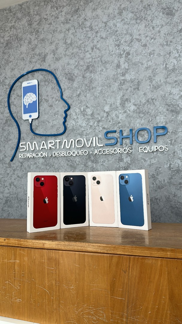 celulares y tabletas - IPHONE 13 NORMAL 128GB FACTORY SELLADO (SOMOS TIENDA) 0