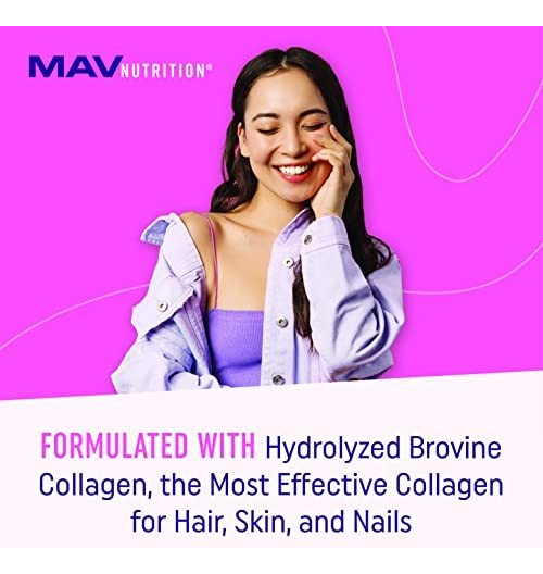 Salud y Equipamiento Médico - Mav Nutrition Biotina Zinc Vitamina C Y E 1