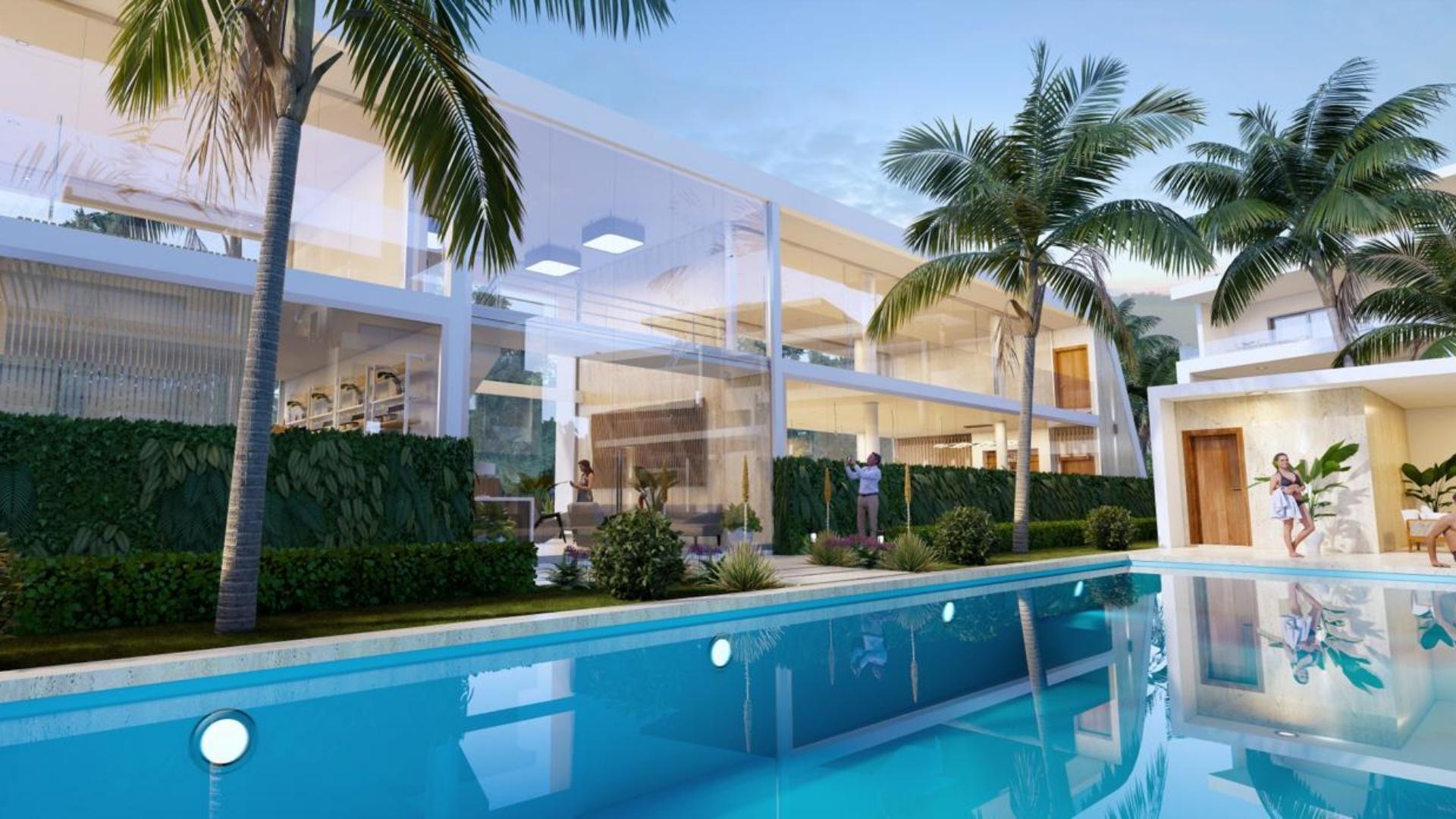 apartamentos - Luxury Hub: Elegance, Vision & Caribbean Living in Las Terrenas 6