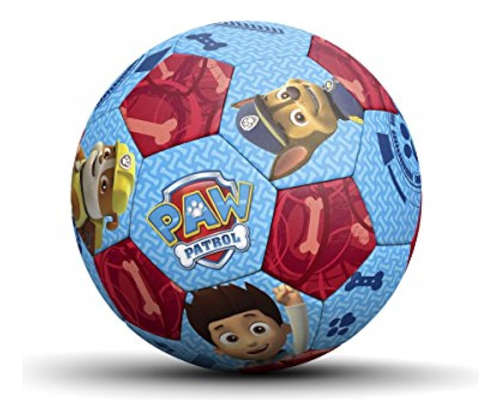 Salud y Equipamiento Médico - Pelota De Fútbol Hedstrom Paw Patrol Jr 7 Pulgadas 0