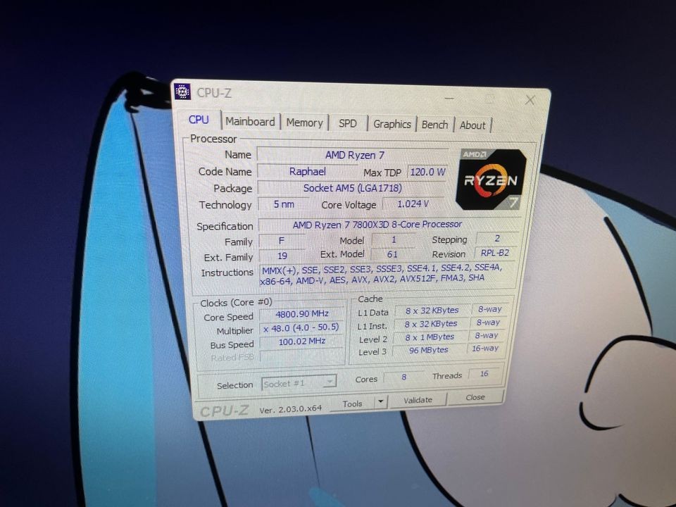 computadoras y laptops - PC Gaming, gamer Ryzen 7 7800x3D 1