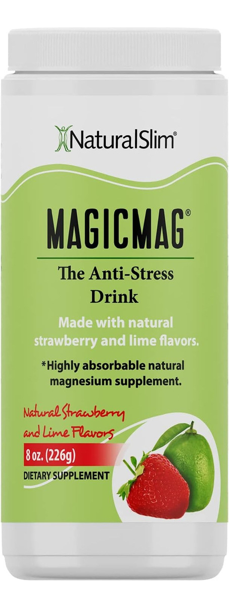 Salud y Equipamiento Médico - Magicmag Citrato De Magnesio Puro En Polvo 226g 0