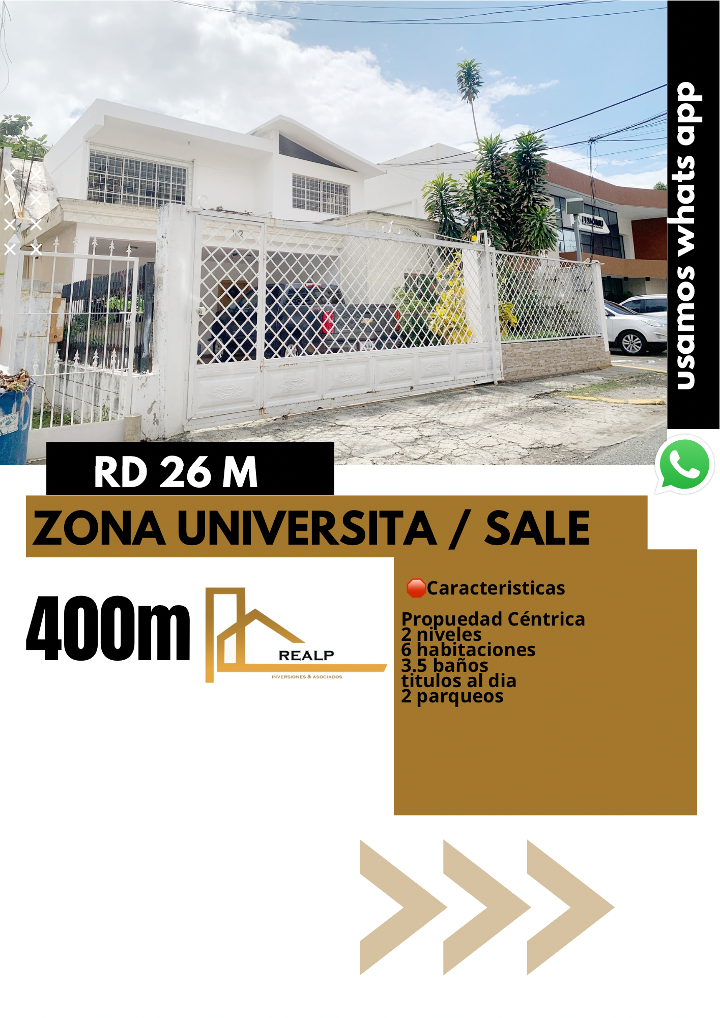 casas - Propiedad en la zona universitaria  0