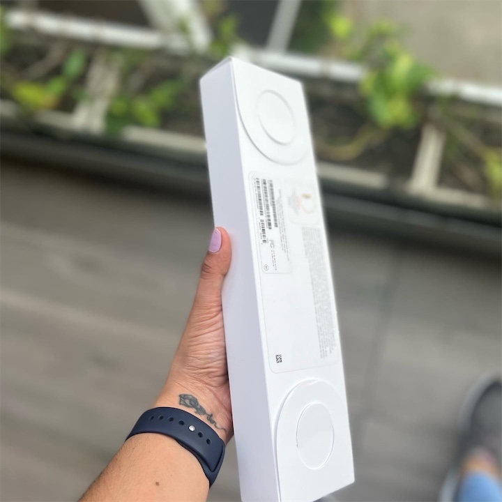 celulares y tabletas - Apple Watch serie 8 45mm acero inoxidable gold nuevo sellado 1