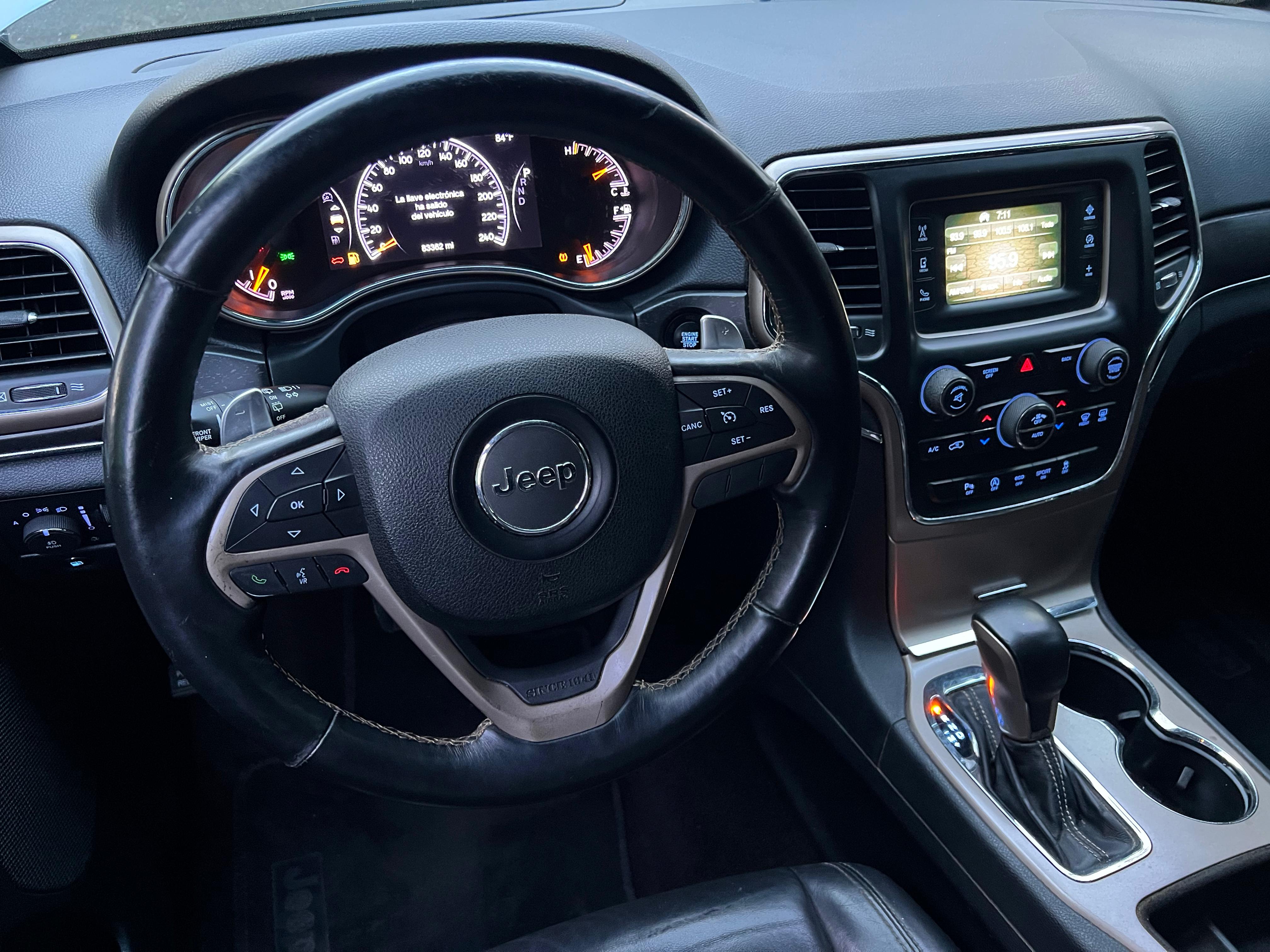 jeepetas y camionetas - jeep grand cherokee limited 4x4 2017  1