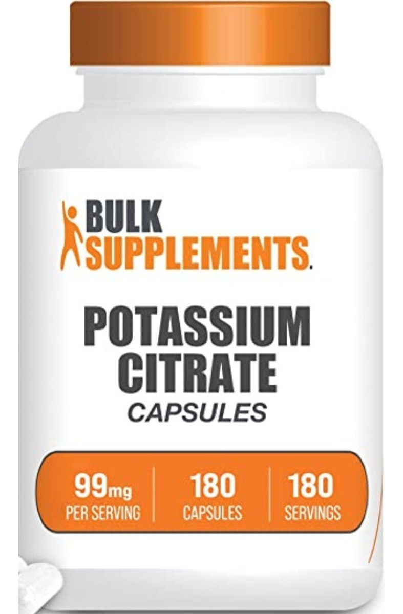 Salud y Equipamiento Médico - Citrato Potasio Bulksupplement - U - Unidad A $1077