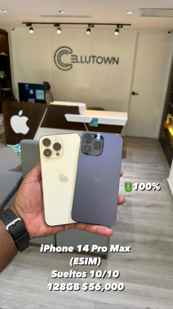 celulares y tabletas - iPhone 14 pro max 0