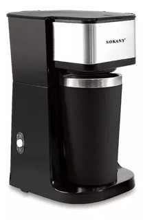 electrodomesticos - Cafetera Eléctrica SOKANY SK-1123 personal con vaso termico 1