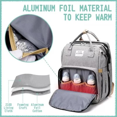 cuidado y nutricion - Bulto pañaleras para bebe nuevo *Oferta. 3