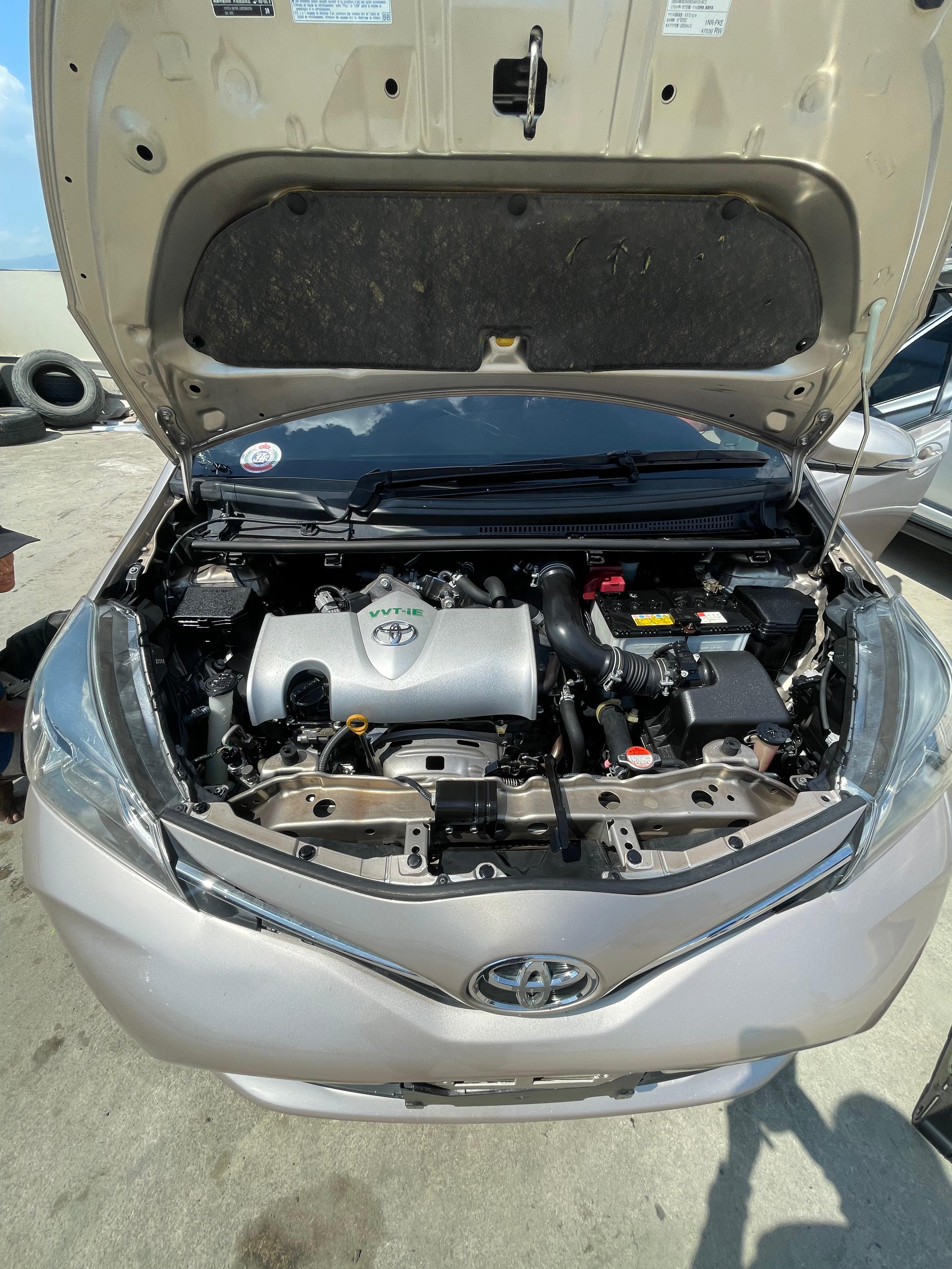 carros - vendo toyota vitz 2016 1