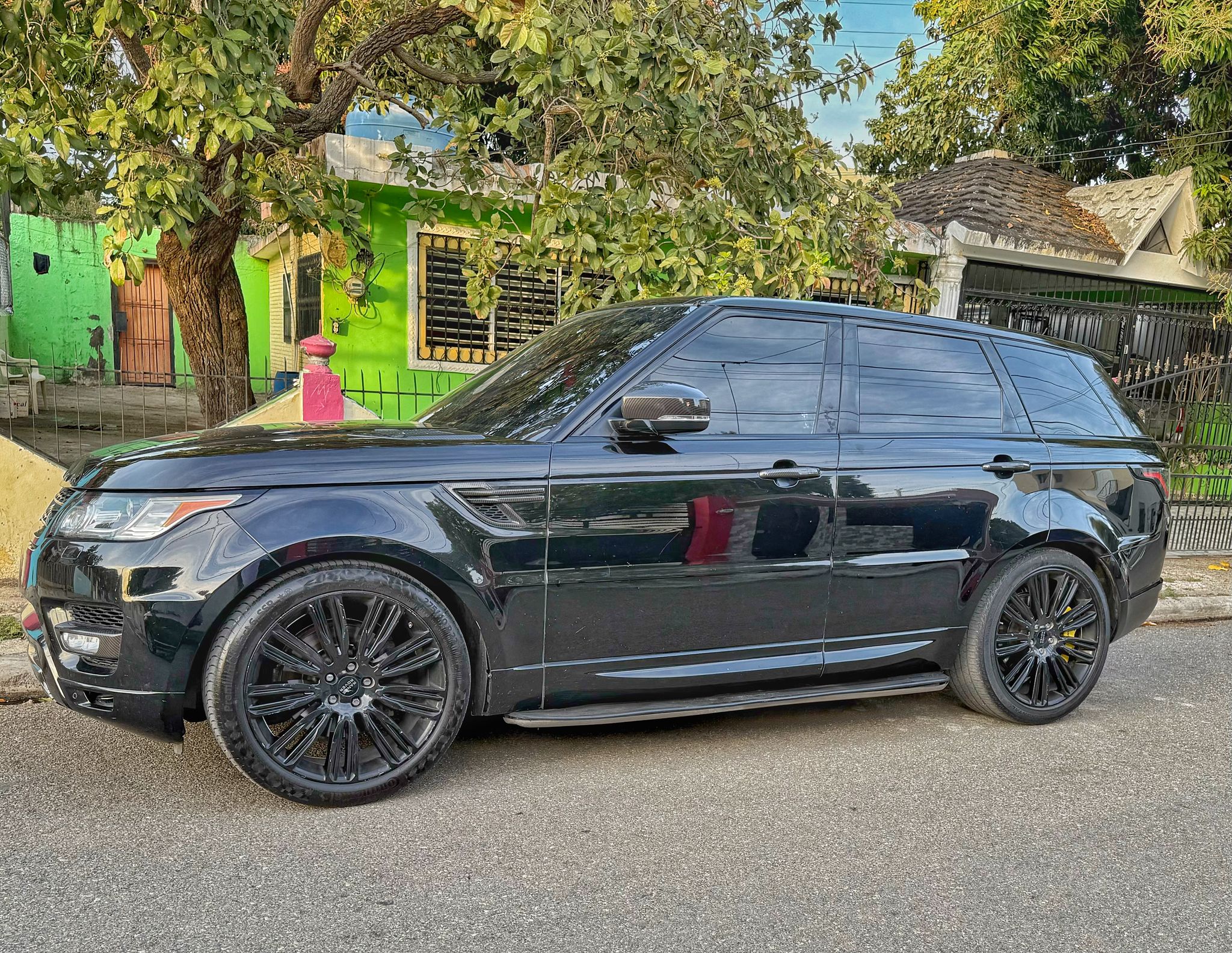 jeepetas y camionetas - land rover 2014 supercharger 3