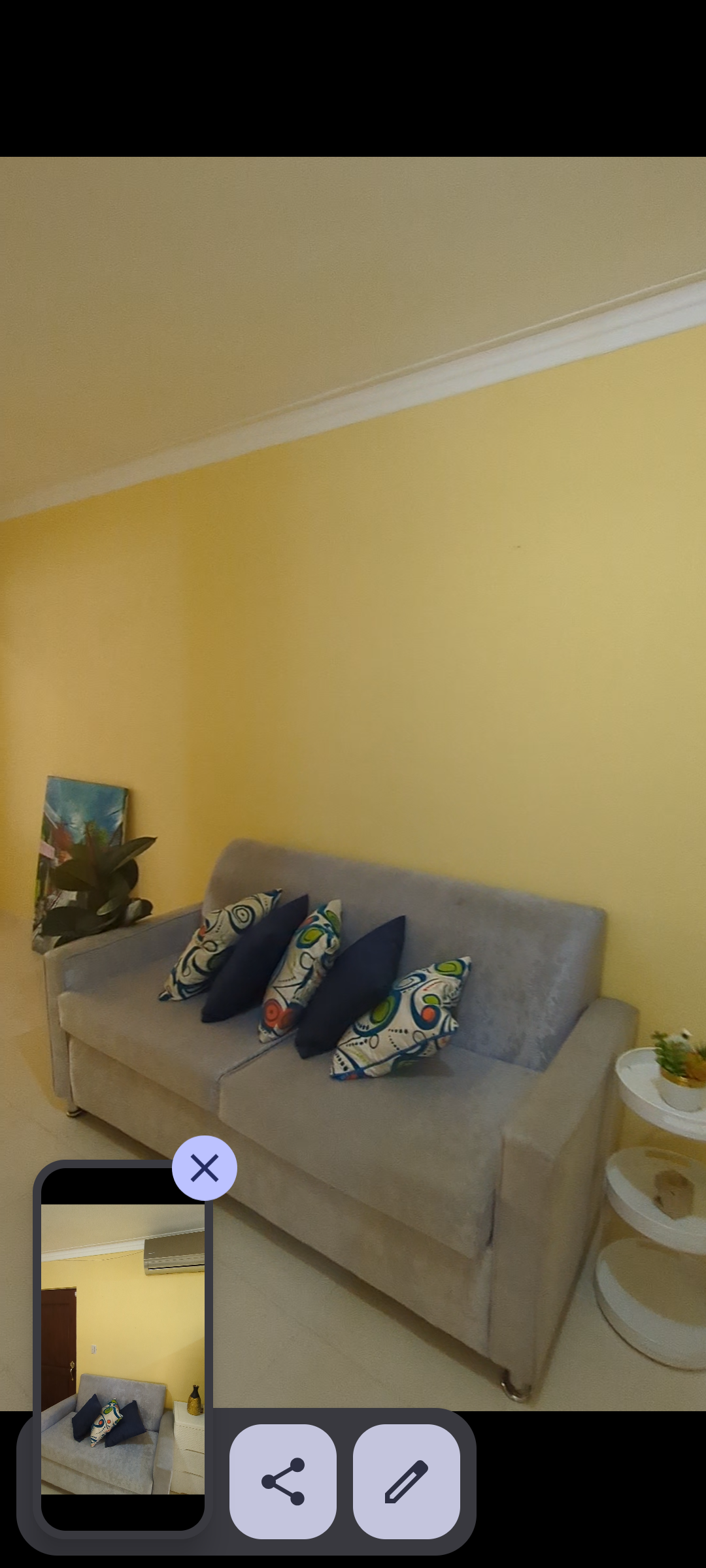 muebles y colchones - juego de muebles en pana, de 3 asientos y el  2 asientos, muy buena condiciónes 2