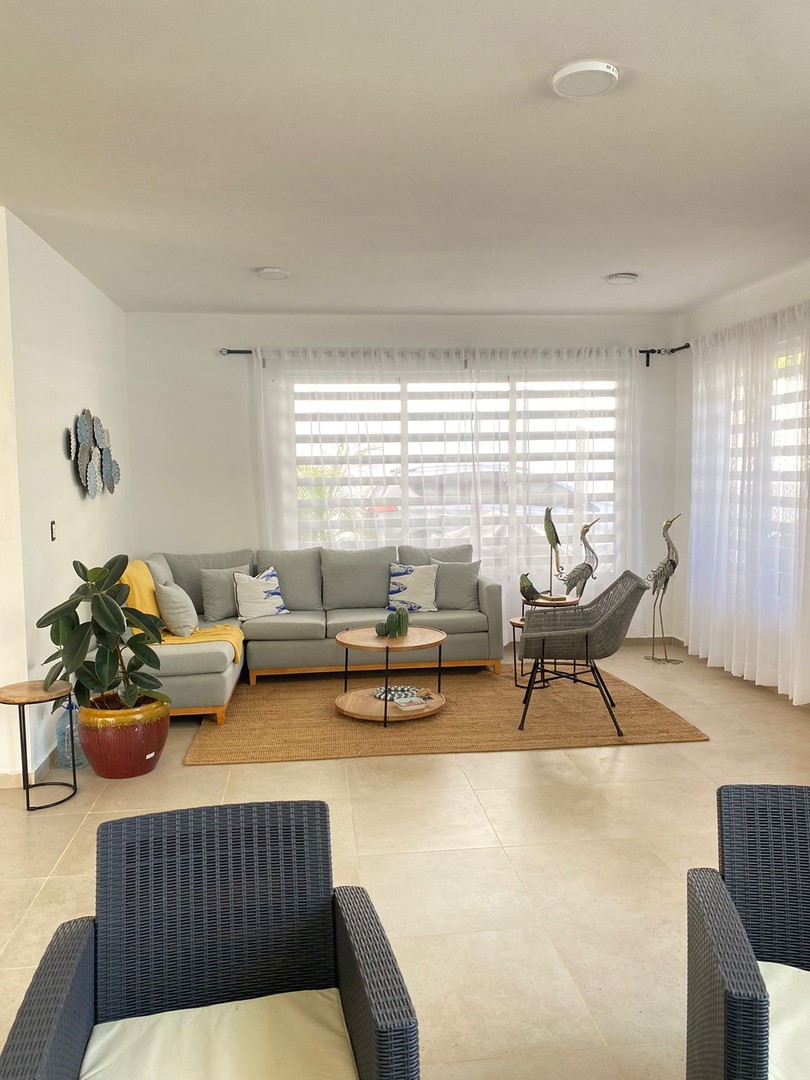 casas vacacionales y villas - VENDO Villa en Terrenas, totalmente amuebla 5