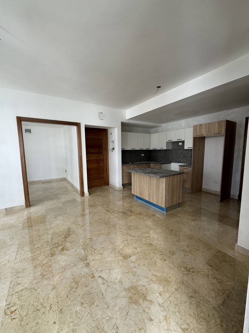 apartamentos - Apartamento en venta de 1 hab+estudio en Naco. 2 parqueos y locker. A estrenar 6