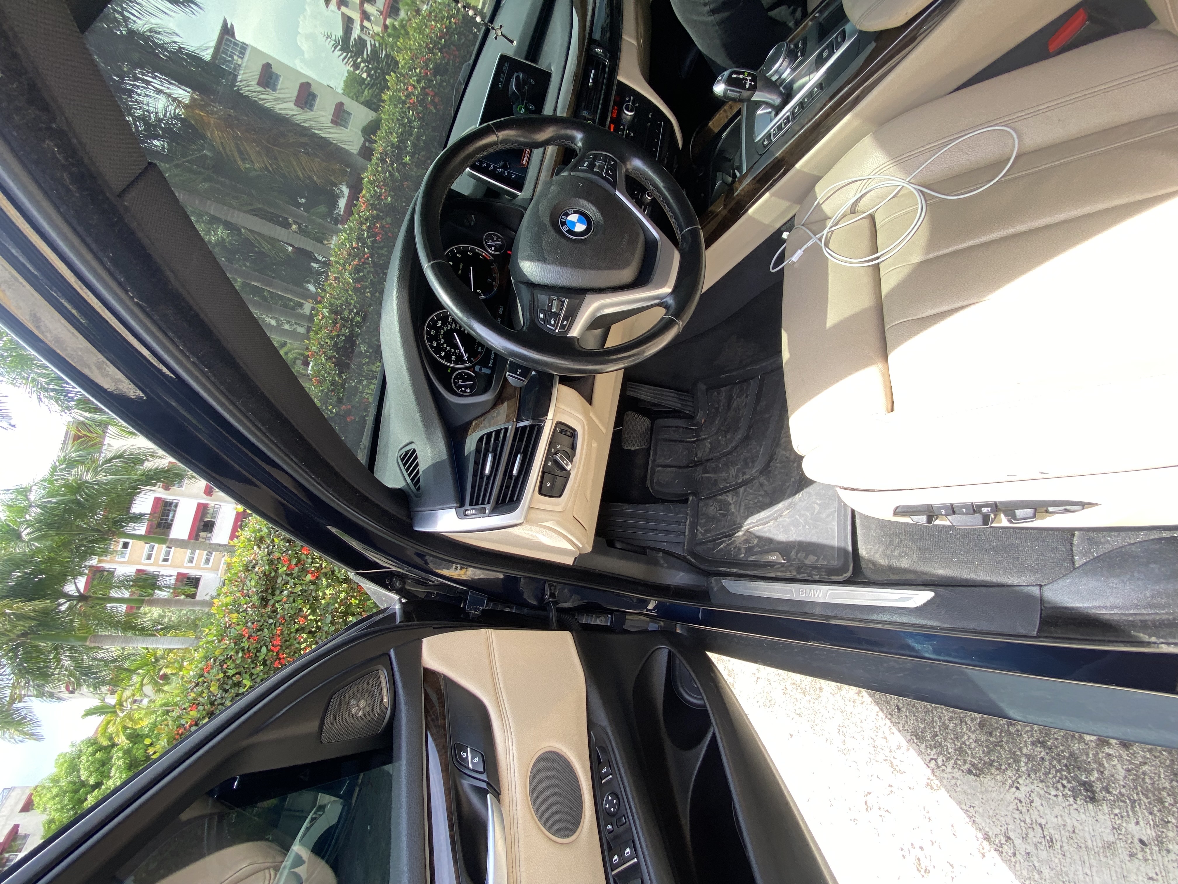 jeepetas y camionetas - 2017 bmw x5 xDrive35i unico dueño como nueva $27,500 8
