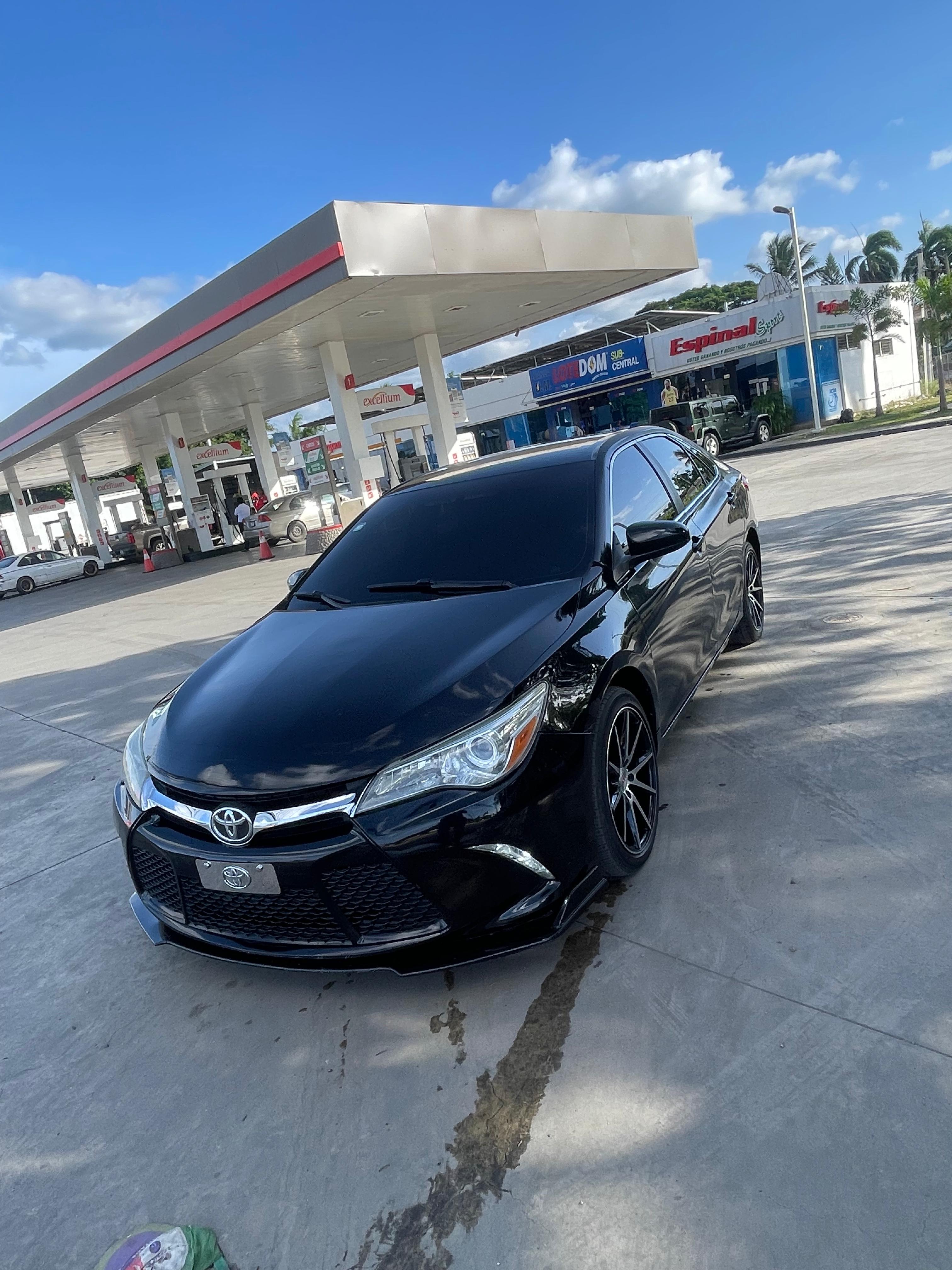 carros - Toyota camry se 2015 3