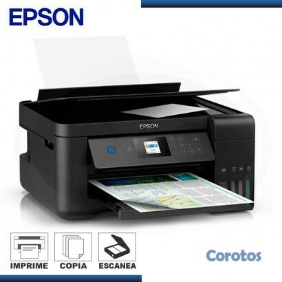impresoras y scanners - MULTIFUNCIONAL EPSON ECOTANK L4260 BOTELLA DE TINTA DE FABRICA,Wi-Fi,DUPLEX  3
