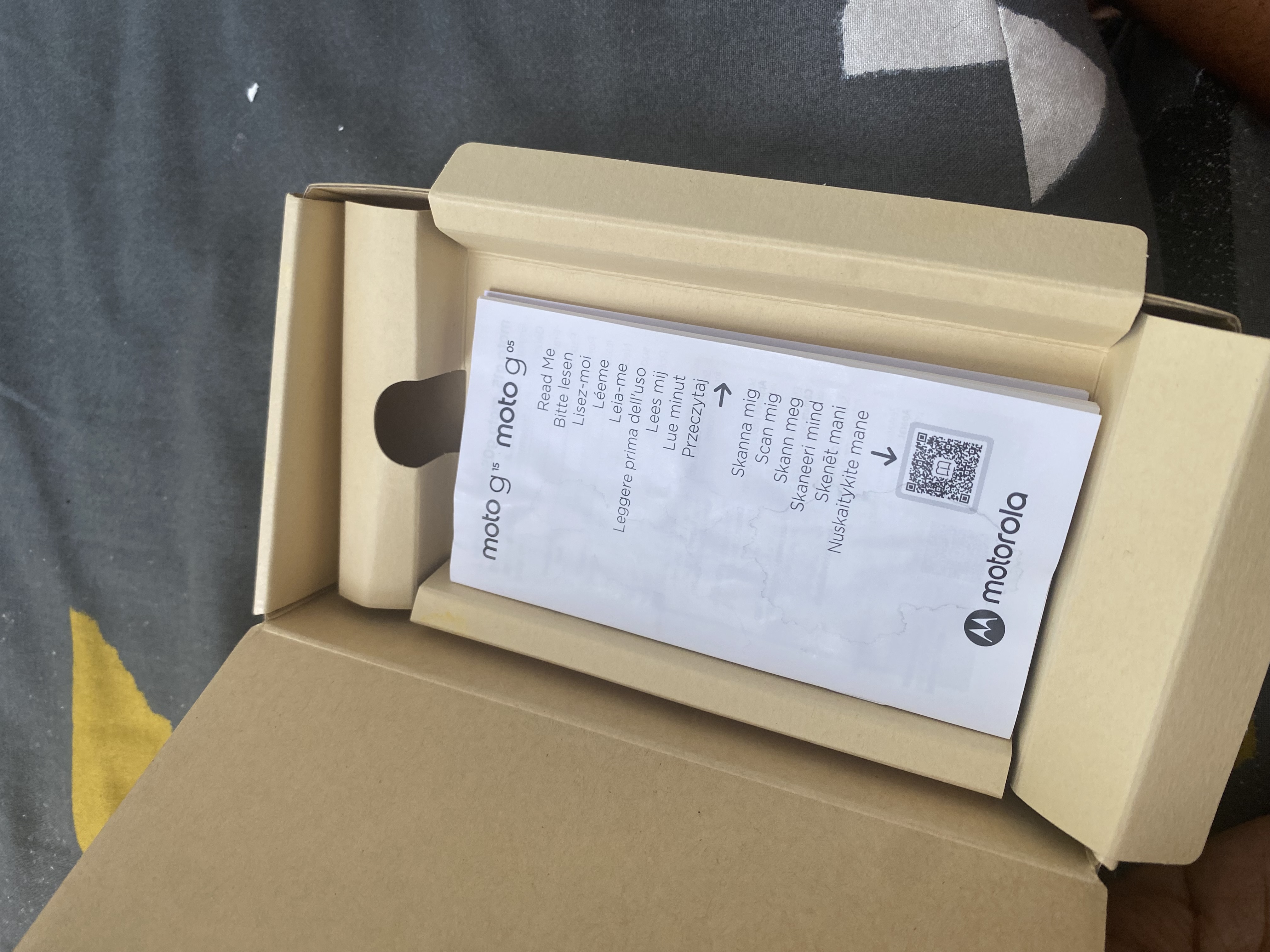 celulares y tabletas - Motorola G05 65GB Nuevo en su caja  2