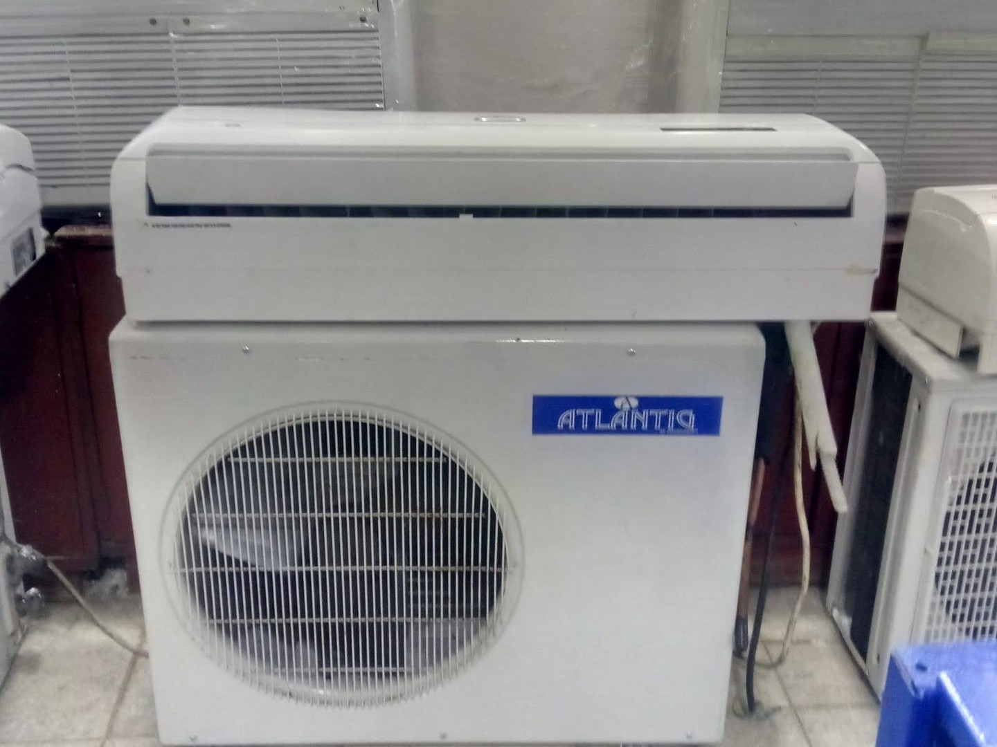 aires acondicionados y abanicos - 🔴Aire Acondicionado 18000 BTU Split convencional 8