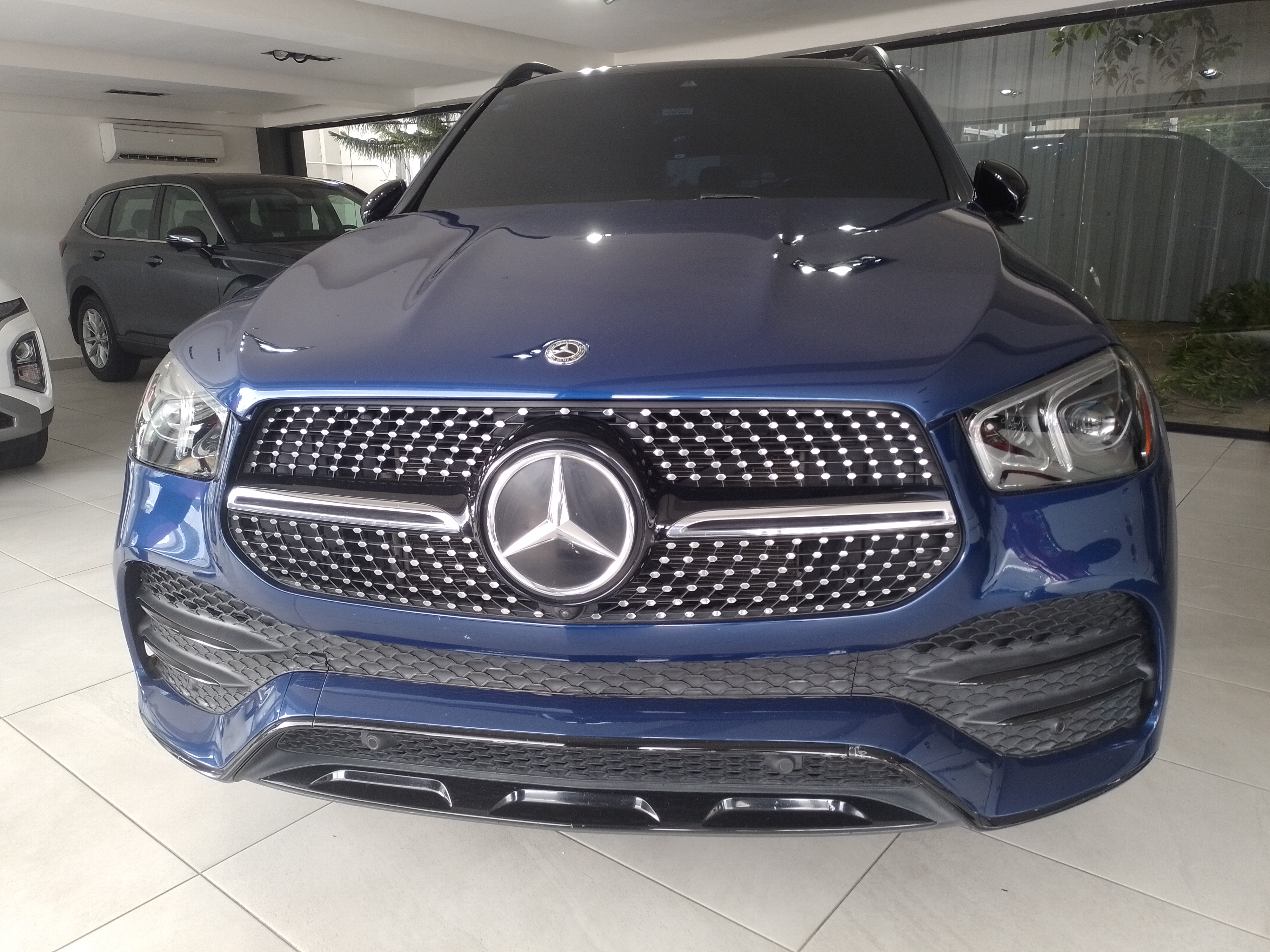 jeepetas y camionetas - Mercedes Benz clase GLE 350