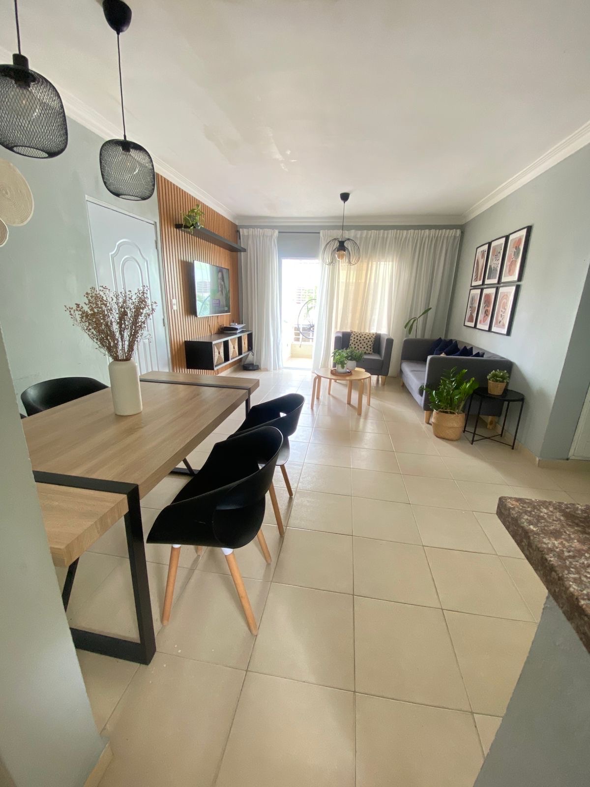 apartamentos - venta de apartamento en los frailes 2do nivel Santo Domingo este  2