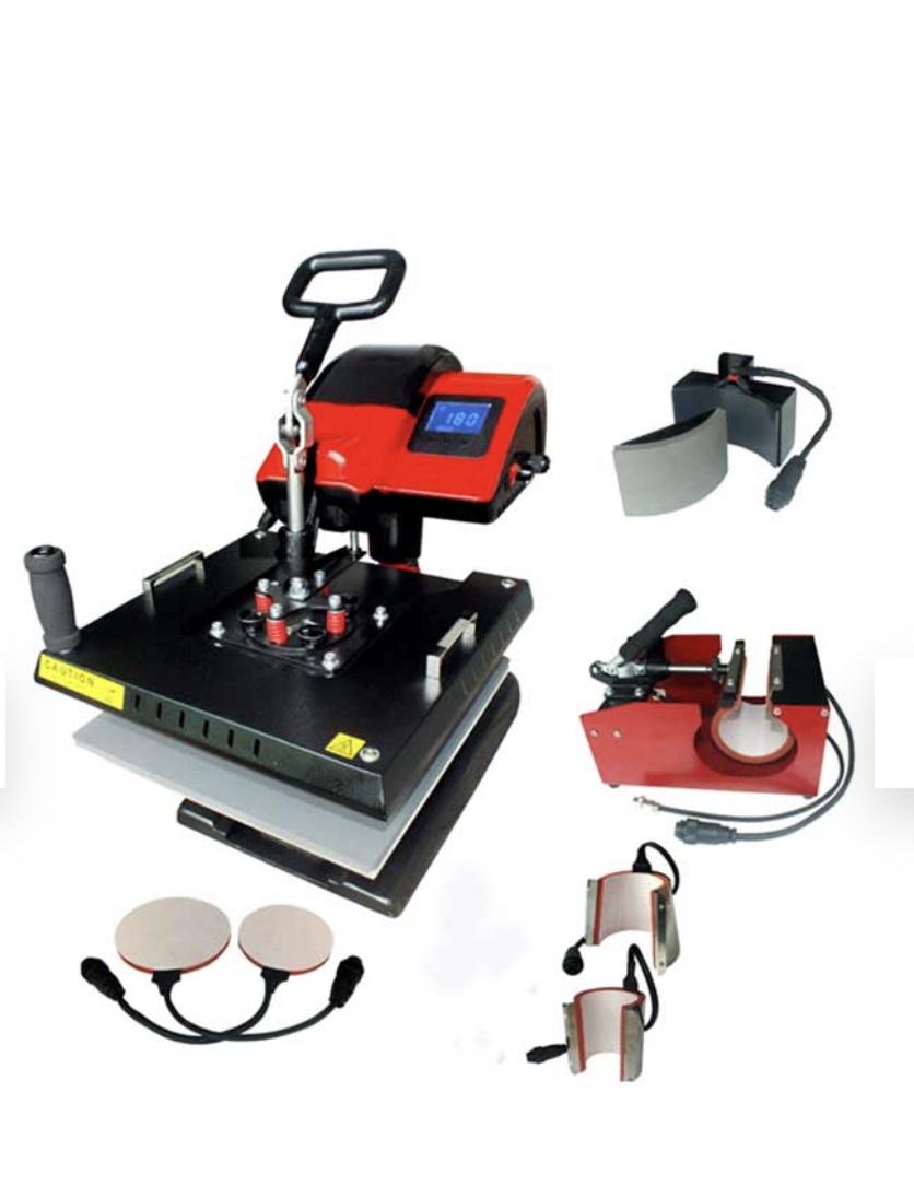equipos profesionales - Vendo Tek-Press Max 600 - 6 en 1, muy poco uso 0