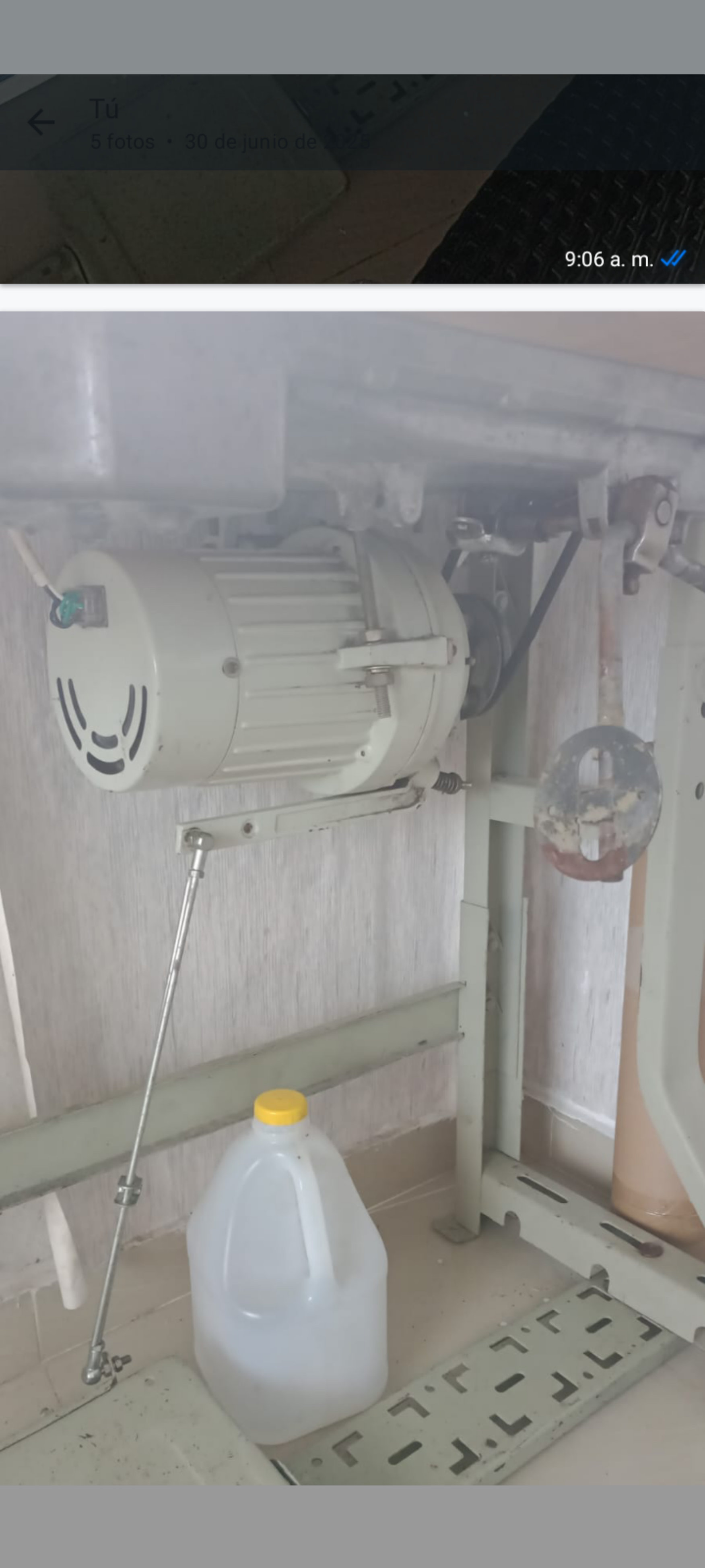arte y antigüedades - se vende maquina industrial plana de oportunidad, marca BROTHER  3