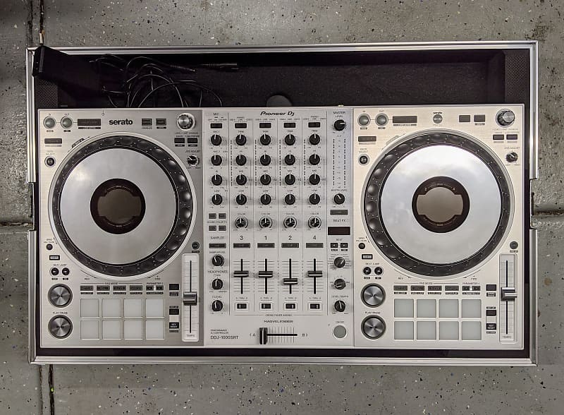 instrumentos musicales - Platos Controladora DJ Mixer Galaxappl Consola ultra cargsmart jordaledatopdrons 4
