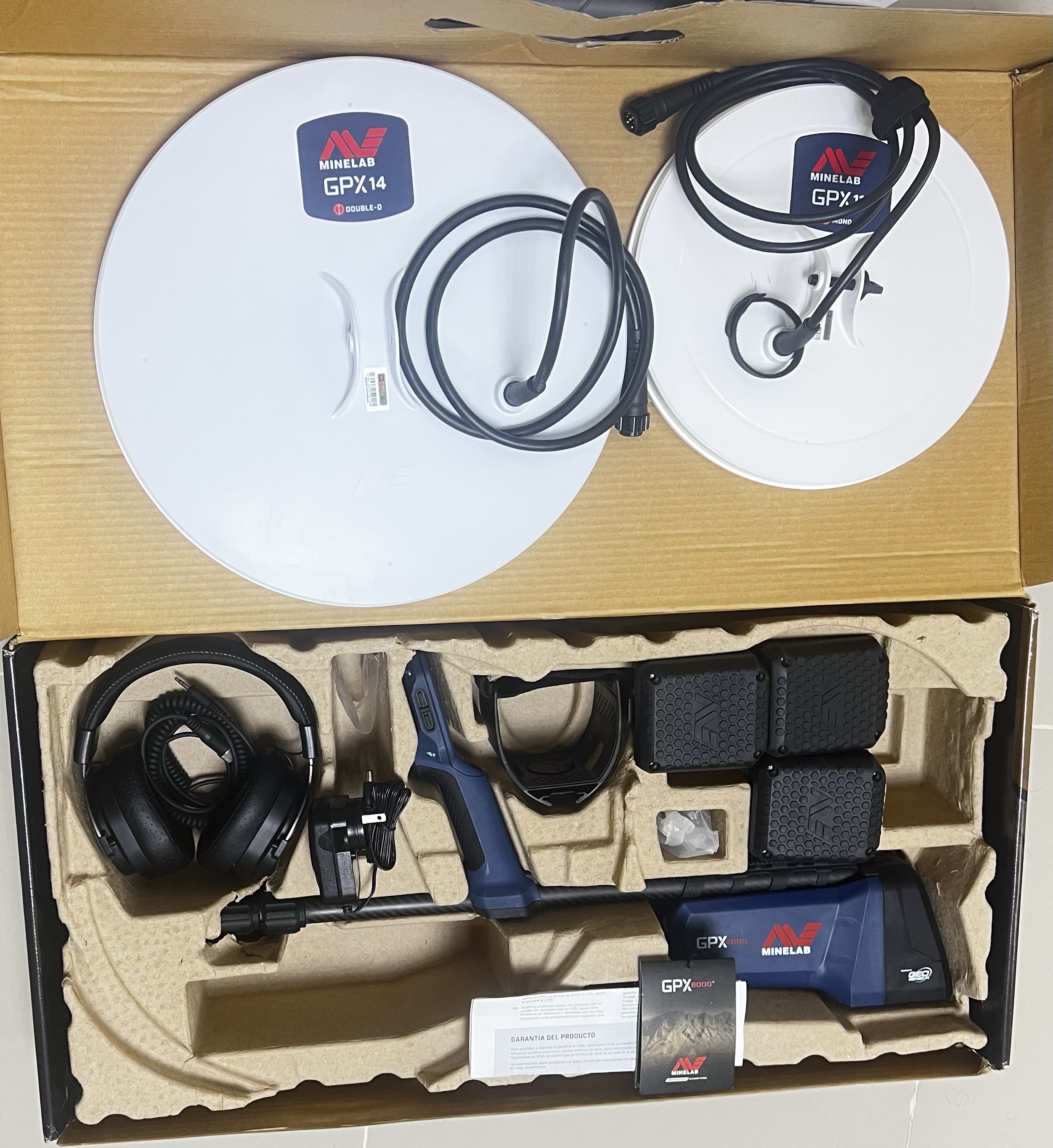 equipos profesionales - detector minelabGPX6000  3