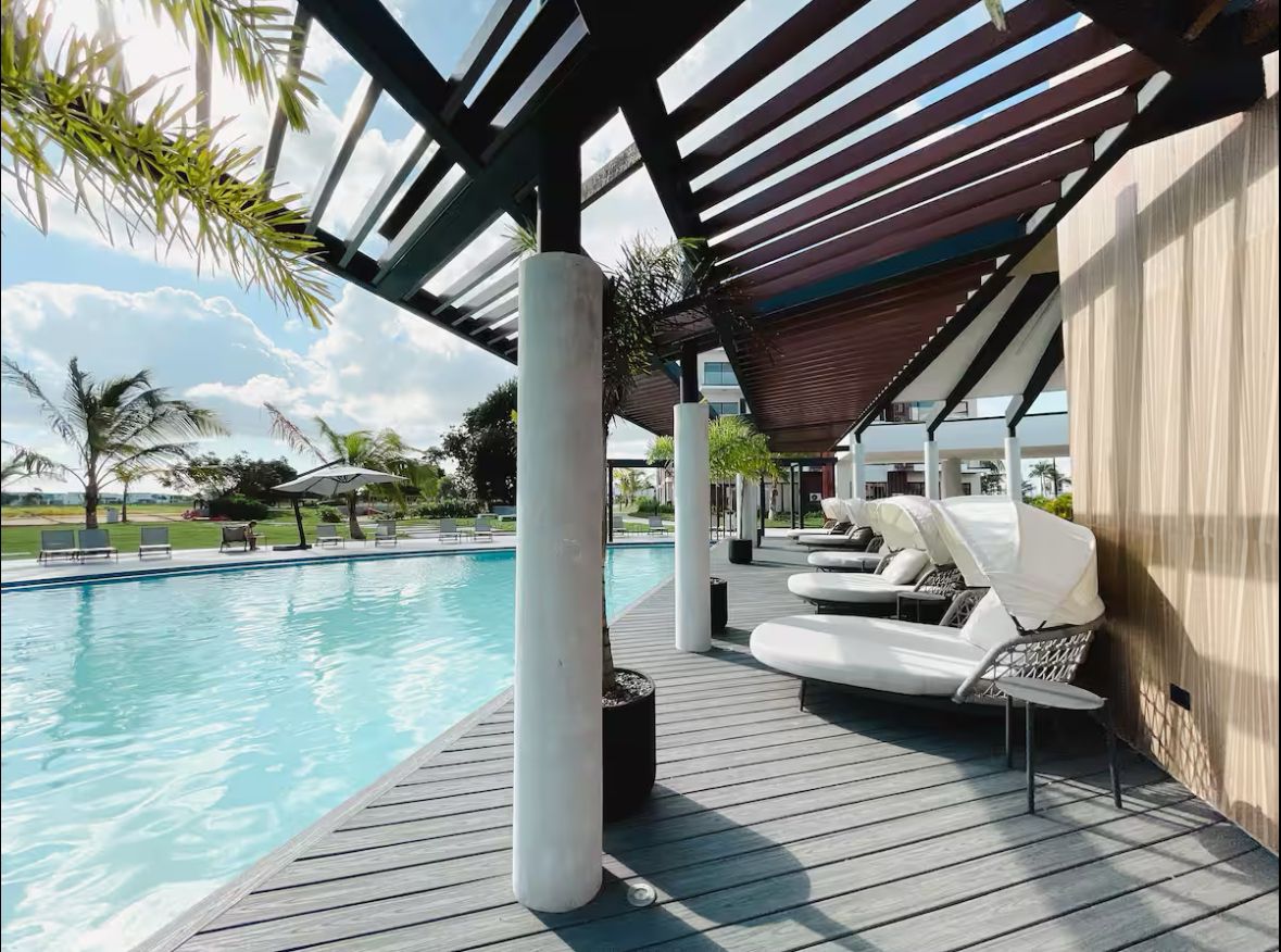 apartamentos - Apartamento todo amueblado en vista Cana| 1HB/1BÑ|  Piscina| Gym| Playa|Lagos 6