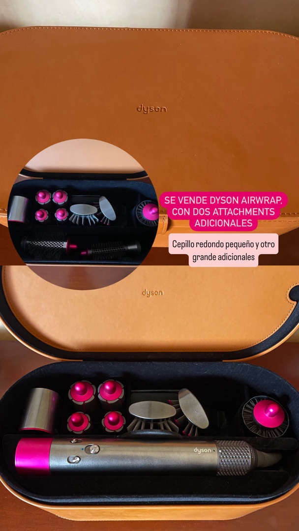 salud y belleza - Dyson Airwrap COMO NUEVO 1