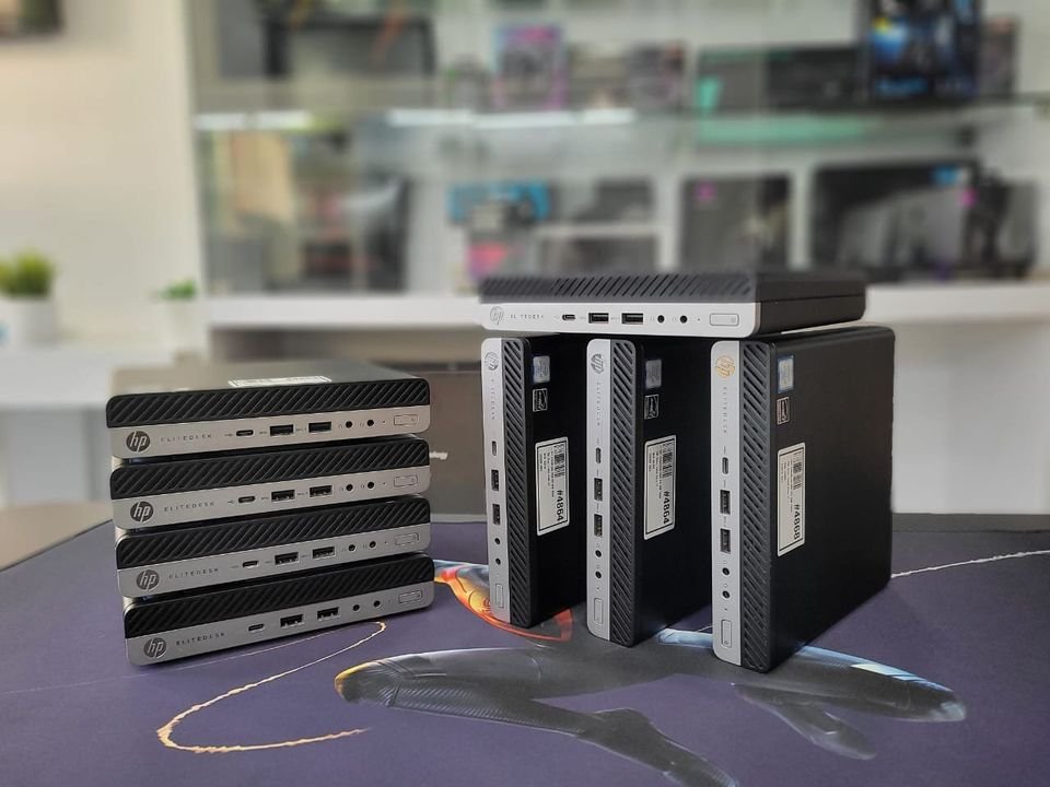 computadoras y laptops - CPU i7, i5 DE 8VA, 6TA, 4TA DELL, HP, LENOVO MICRO 1
