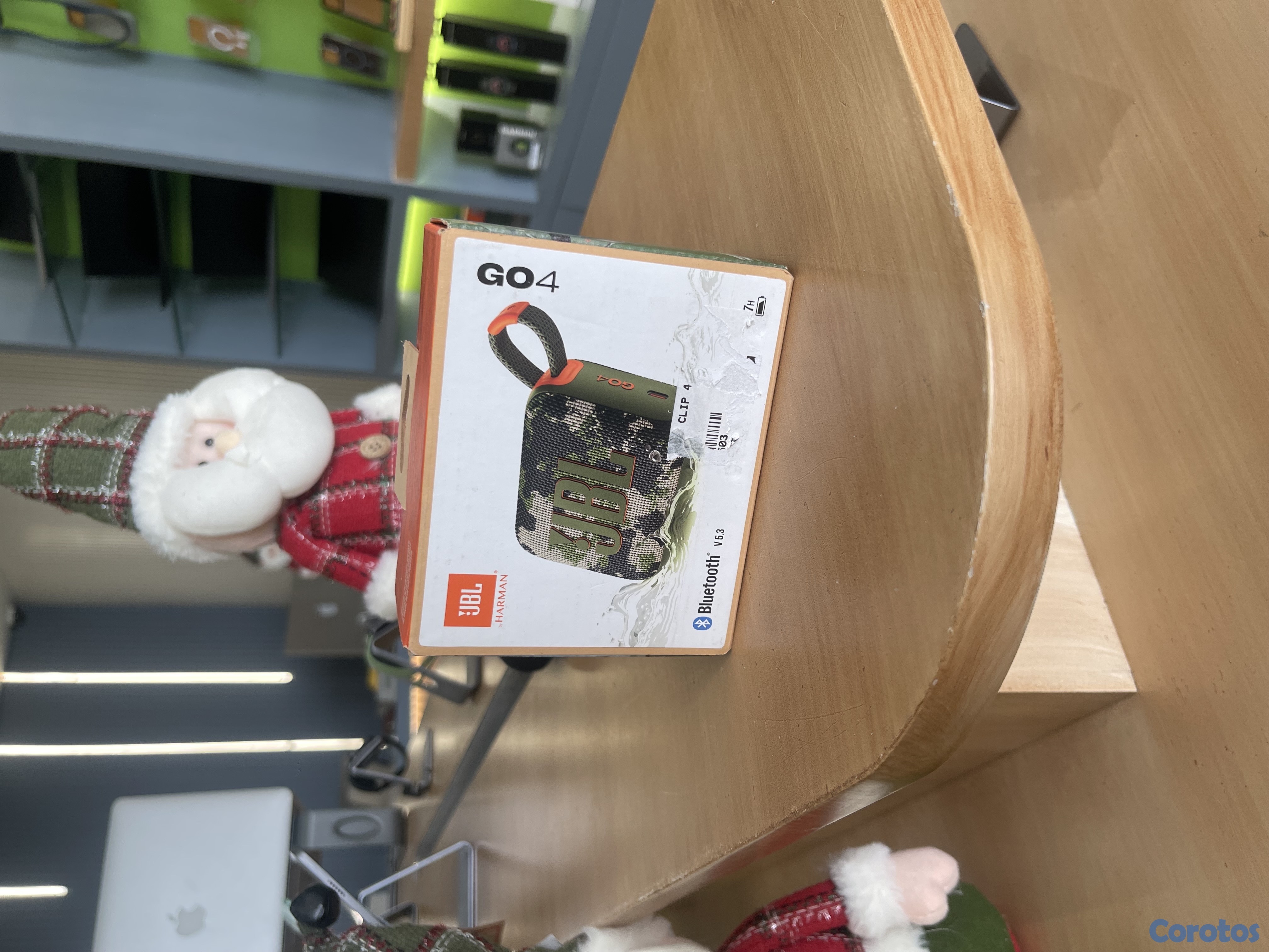 camaras y audio - Bocina JBL GO4  1