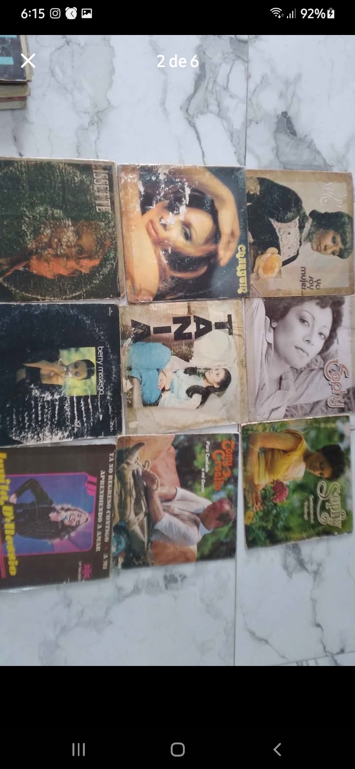 cds y vinilos - Discos vinilos lps originales  6