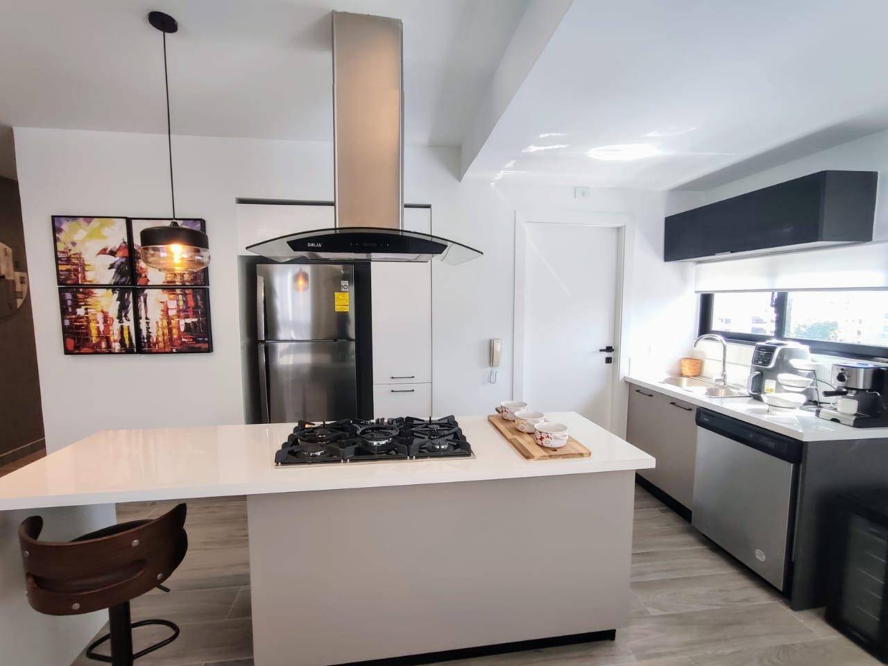 apartamentos - Apartamento en venta amueblado en Bella vista  1