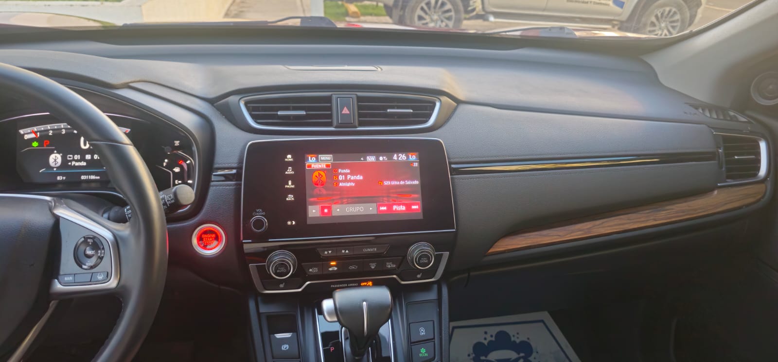 jeepetas y camionetas - Honda crv exl 2021 7